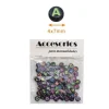 Cuentas De Letras Colores 4X7MM