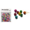 Cuentas De Madera Multicolor 6MM