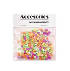 Cuentas De Plástico 3X6MM