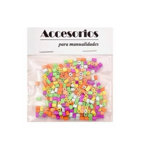 Cuentas De Plástico 3X6MM
