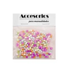 Cuentas De Plástico 3X6MM