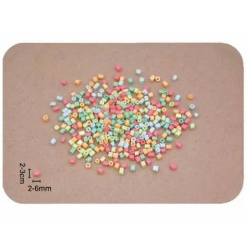 Cuentas De Plástico 3X6MM