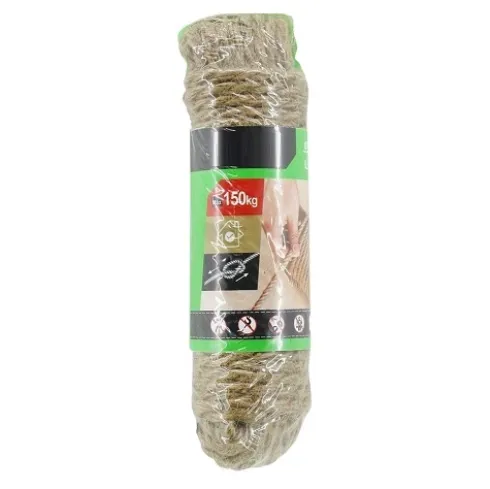 Cuerda Cañamo Trenzados 5mm x 30m