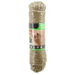 Cuerda Cañamo Trenzados 6mm x 20m