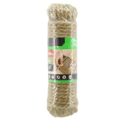Cuerda Cañamo Trenzados 8mm x 15m