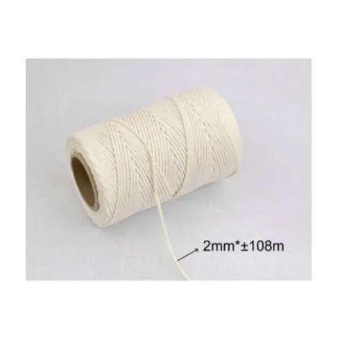 Cuerda De Algodón 2MMX108M