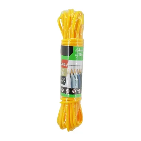 Cuerda Fibra Plastificada 4mm x 10m