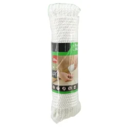Cuerda Trenzada Blanco 6mm x 20m