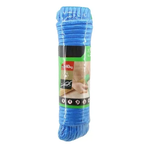 Cuerda Trenzada Colores 8mm x 15m