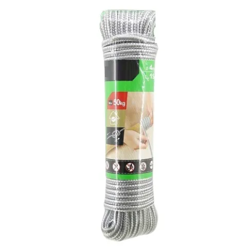 Cuerda Trenzada Colores 4mm x 15m