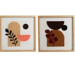 Decoración de Pared con Acabado Textil