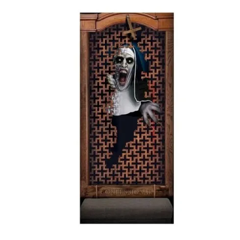 Decoración Puerta Confesionario 80x180cm