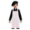 Delantal Chef Blanco Infantil