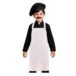Delantal Chef Blanco Infantil