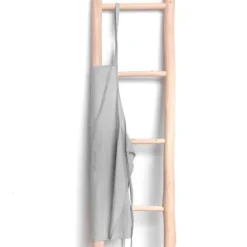 Delantal Cocina Algodón Gris