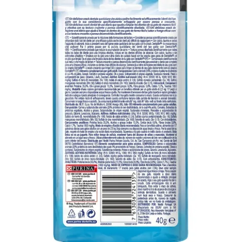 Dentalife Snacks Pollo 40g