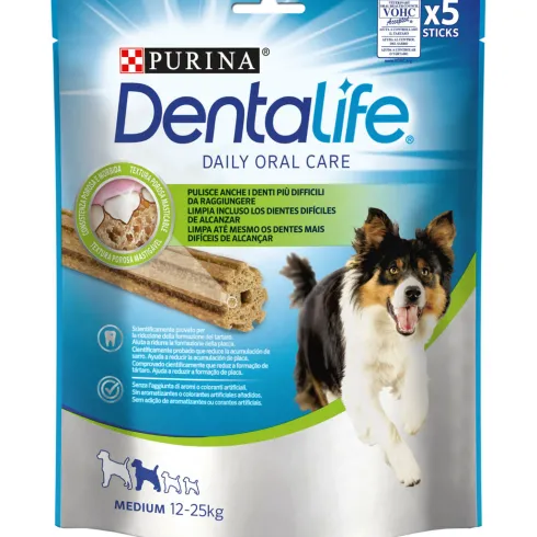 Dentalife Snacks Pollo Medium 115g