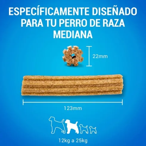 Dentalife Snacks Pollo Medium 115g