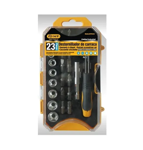 Destornillador De Carraca 23PCS