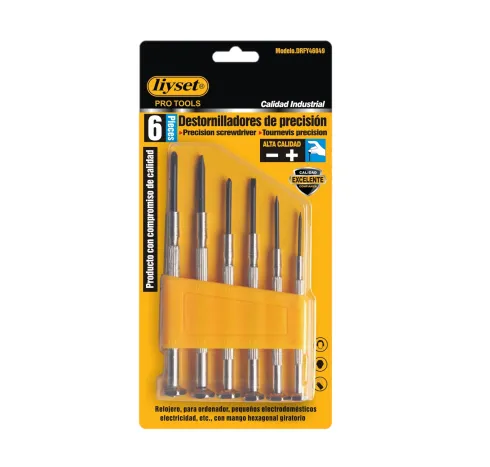 Destornilladores De Precisión 6PCS