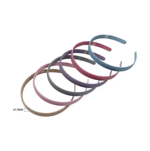 Diadema Color Mixto 1.5cm