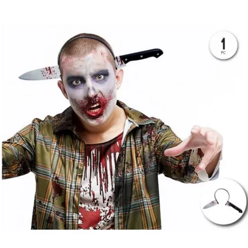 Diadema Con Cuchillo
