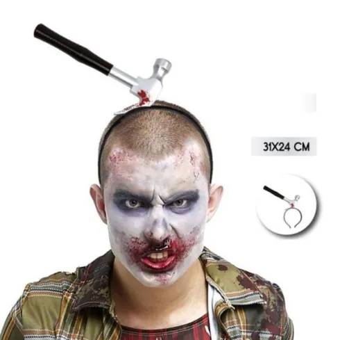 Diadema Con Martillo