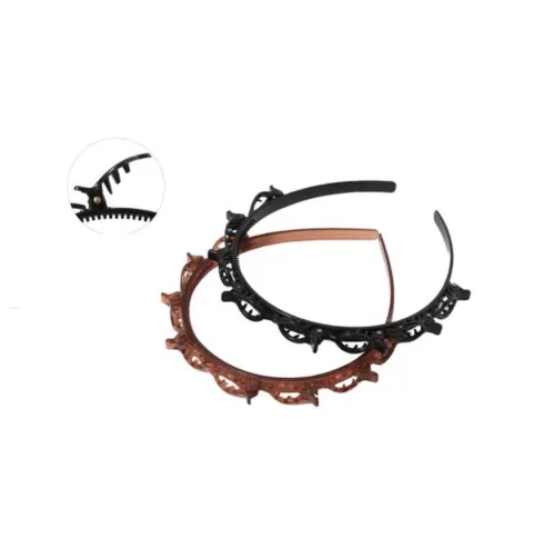 Diadema Con Pinzas