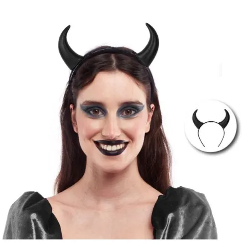 Diadema Demonio Negro