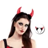 Diadema Diablesa Con Plumas