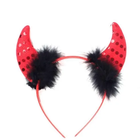 Diadema Diablesa Plumas