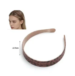 Diadema Leopardo 2.5cm