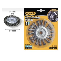 Disco de Alambre Trenzado 115mm