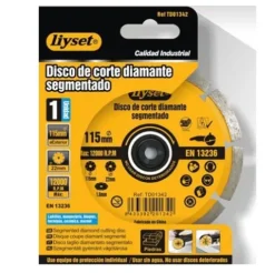Disco de Corte Diamante Segmentado 115MM
