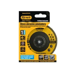 Disco De Fibra 115x22MM P60