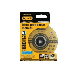 Disco Para Cortar Metales 4PCS 115X1X22MM