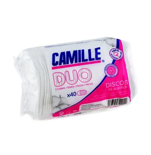 Discos Desmaquillantes Duo 40U