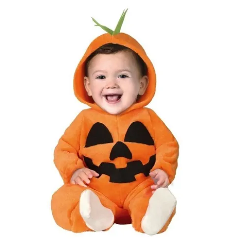 Disfraz Calabaza Naranja Baby 12-18