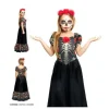 Disfraz Catrina Vestido Largo Infantil