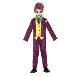 Disfraz Crazy Villain Infantil
