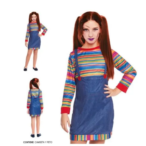 Disfraz Muñeca Asesina Infantil