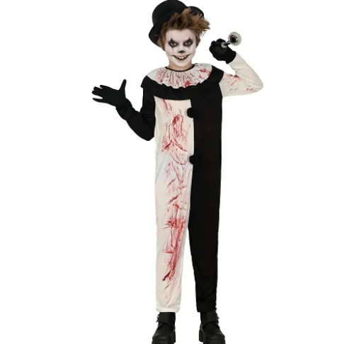 Disfraz Payaso Terrorífico Infantil