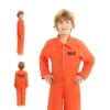 Disfraz Preso Naranja Infantil