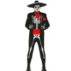 Disfraz Skeleton Mexican Adulto