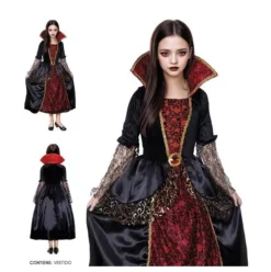 Disfraz Vampiresa Magic Infantil