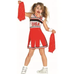 Disfraz Zombie Cheerleader Infantil