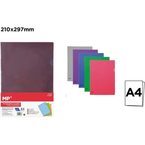 Dossier A4 Color Translucido