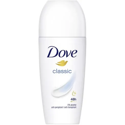Dove Desodorante Roll On Classic