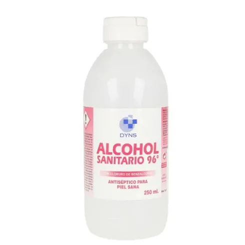 Dyns Alcohol Sanitario 96º 250ML
