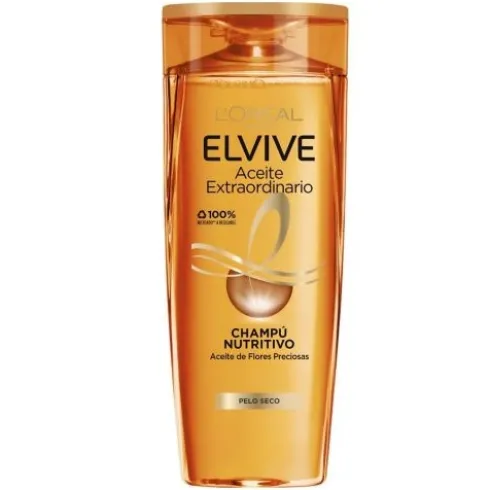 Elvive Champú Aceite Extraordinario